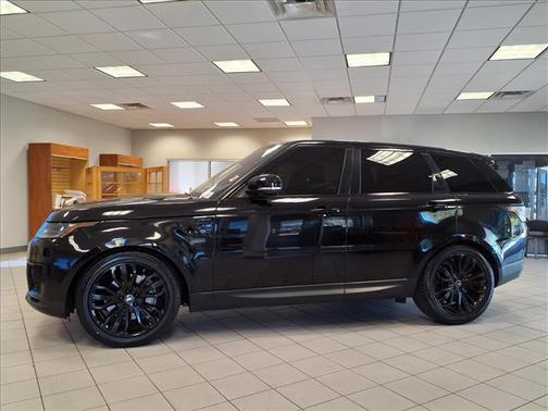 2019 Land Rover Range Rover Sport SE