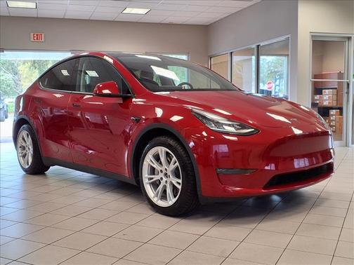 2020 Tesla Model Y Long Range Dual Motor All-Wheel Drive