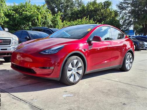 2020 Tesla Model Y Long Range Dual Motor All-Wheel Drive