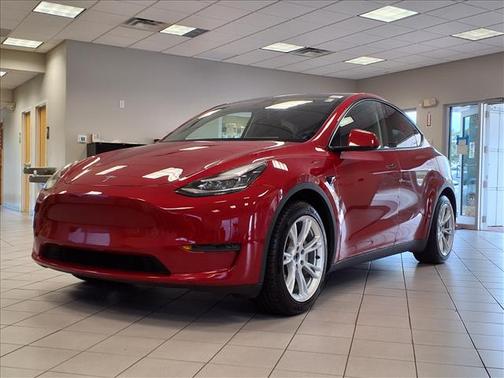 2020 Tesla Model Y Long Range Dual Motor All-Wheel Drive