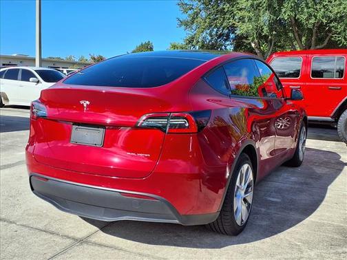 2020 Tesla Model Y Long Range Dual Motor All-Wheel Drive
