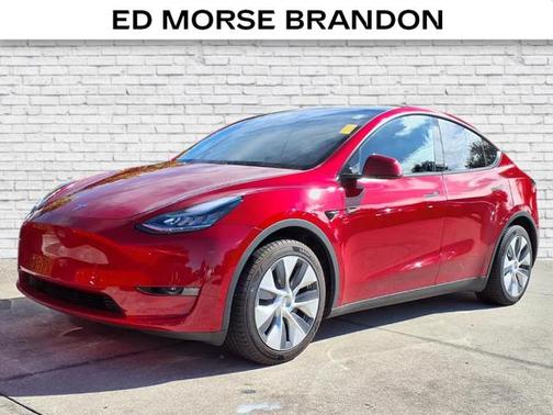 2020 Tesla Model Y Long Range Dual Motor All-Wheel Drive
