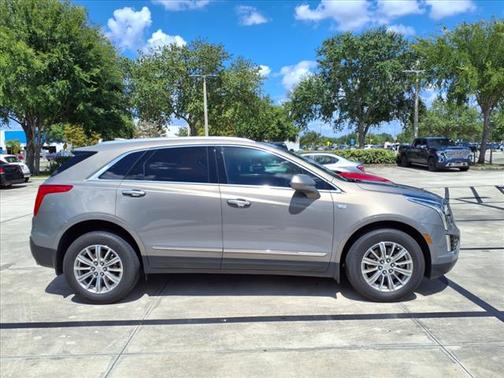 2018 Cadillac XT5 Luxury