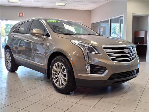 2018 Cadillac XT5 Luxury