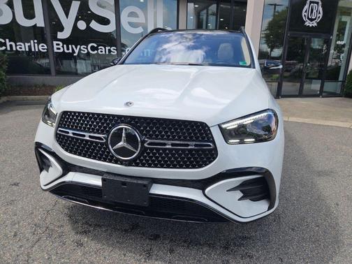 MANUFAKTUR Moonlight White Metallic 2025 Mercedes-Benz GLE 450 4MATIC