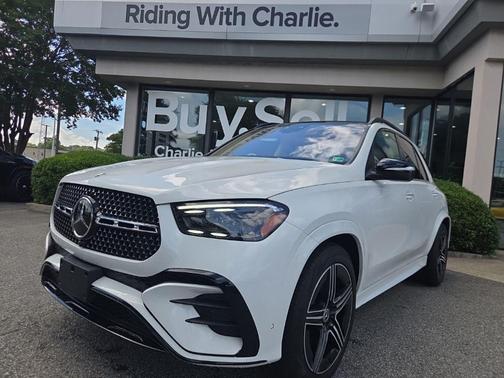 MANUFAKTUR Moonlight White Metallic 2025 Mercedes-Benz GLE 450 4MATIC