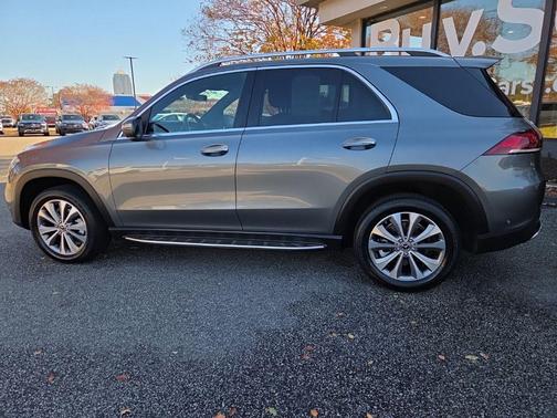 Selenite Grey Metallic 2022 Mercedes-Benz GLE 350 4MATIC