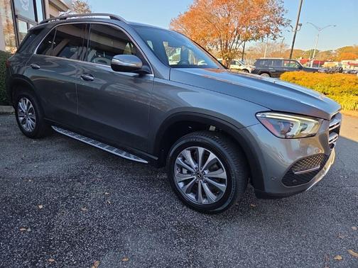 Selenite Grey Metallic 2022 Mercedes-Benz GLE 350 4MATIC