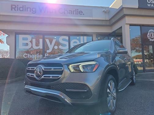 Selenite Grey Metallic 2022 Mercedes-Benz GLE 350 4MATIC