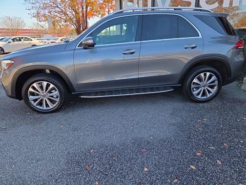 Selenite Grey Metallic 2022 Mercedes-Benz GLE 350 4MATIC