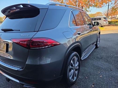 Selenite Grey Metallic 2022 Mercedes-Benz GLE 350 4MATIC