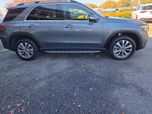 Selenite Grey Metallic 2022 Mercedes-Benz GLE 350 4MATIC
