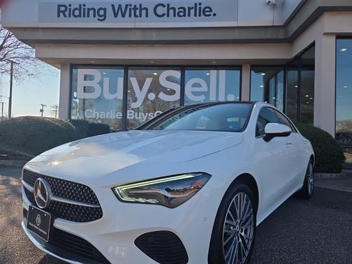 2025 Mercedes-Benz CLA 250 Base