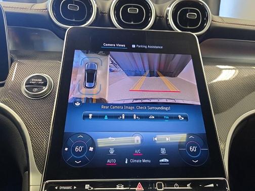 Graphite Grey Metallic 2024 Mercedes-Benz GLC 300 4MATIC