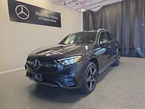 Graphite Grey Metallic 2024 Mercedes-Benz GLC 300 4MATIC