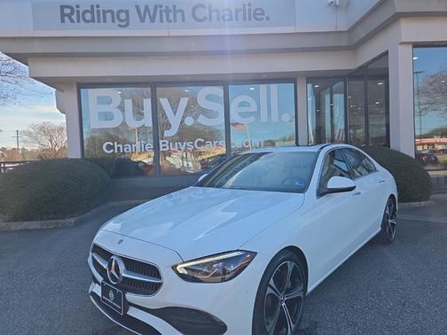 2024 Mercedes-Benz C-Class 