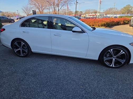 2024 Mercedes-Benz C-Class 