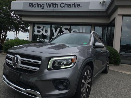 Mountain Grey Metallic 2020 Mercedes-Benz GLB 250 Base
