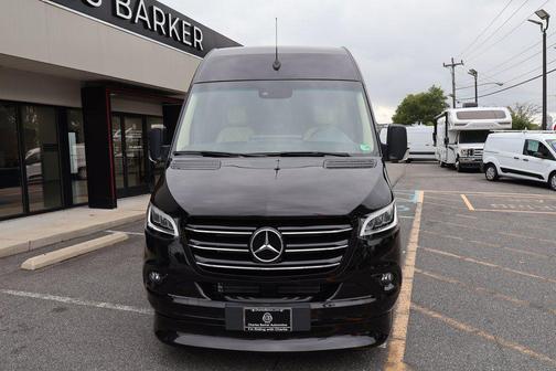 Black 2024 Mercedes-Benz Sprinter 3500XD High Roof