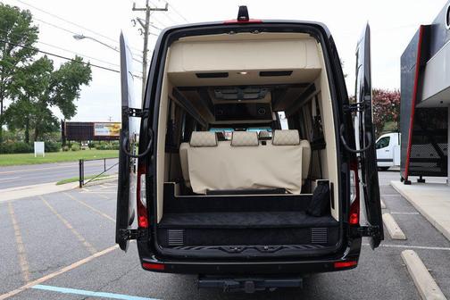 Black 2024 Mercedes-Benz Sprinter 3500XD High Roof