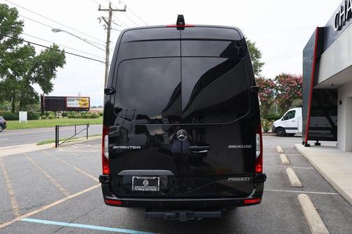Black 2024 Mercedes-Benz Sprinter 3500XD High Roof