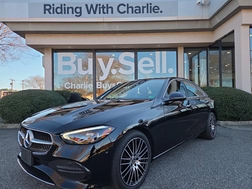 2025 Mercedes-Benz C-Class 