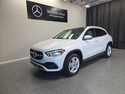 Digital White Metallic 2023 Mercedes-Benz GLA 250 4MATIC