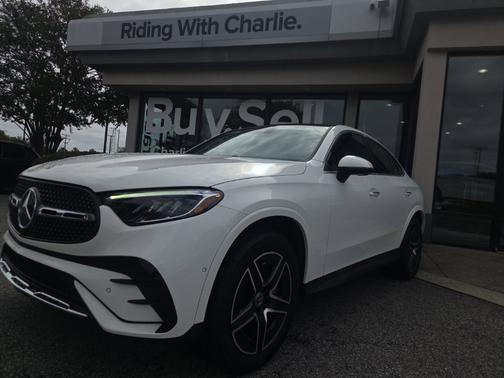 Polar White 2026 Mercedes-Benz GLC 300 4MATIC