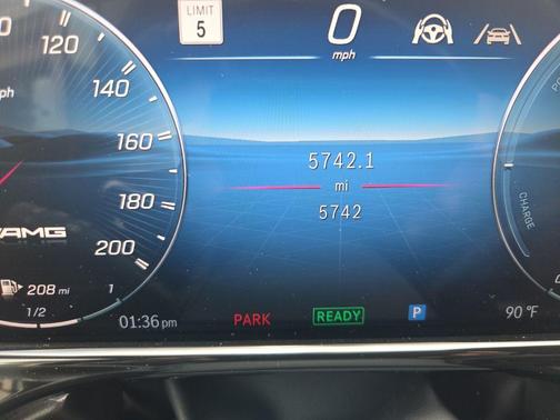 Obsidian Black Metallic 2026 Mercedes-Benz AMG E 53 E 4MATIC+
