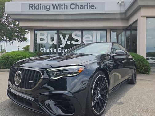 Obsidian Black Metallic 2026 Mercedes-Benz AMG E 53 E 4MATIC+