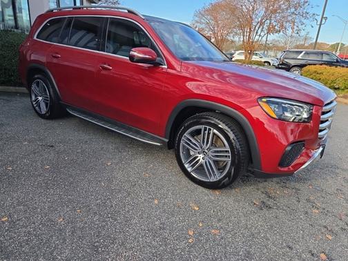 2025 Mercedes-Benz GLS 450 4MATIC