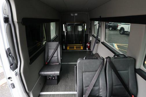 Arctic White 2024 Mercedes-Benz Sprinter 2500 High Roof