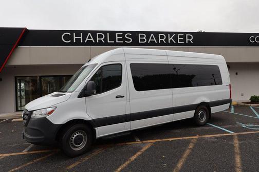 Arctic White 2024 Mercedes-Benz Sprinter 2500 High Roof