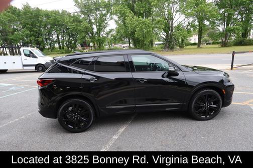 Black 2020 Chevrolet Blazer RS