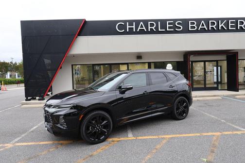 Black 2020 Chevrolet Blazer RS