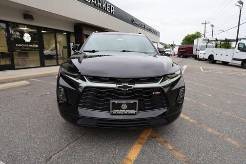 Black 2020 Chevrolet Blazer RS