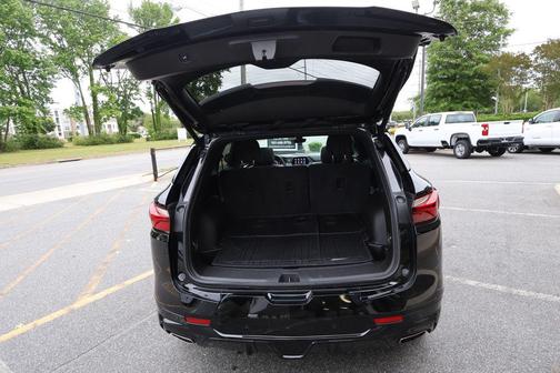 Black 2020 Chevrolet Blazer RS