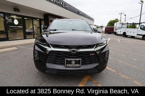 Black 2020 Chevrolet Blazer RS