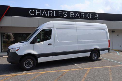 Arctic White 2025 Mercedes-Benz Sprinter 2500 High Roof