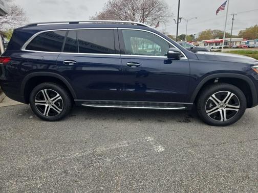 Cavansite Blue Metallic 2022 Mercedes-Benz GLS 450