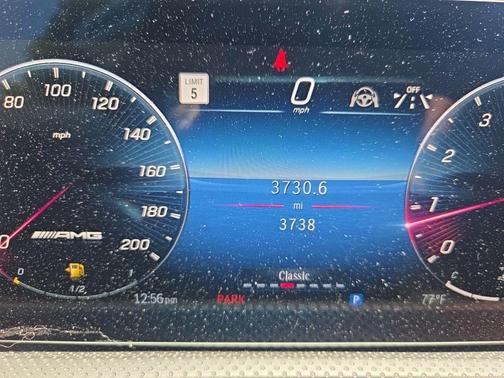 MANUFAKTUR Mountain Grey Magno 2025 Mercedes-Benz AMG CLA 45 AMG CLA 45 4MATIC