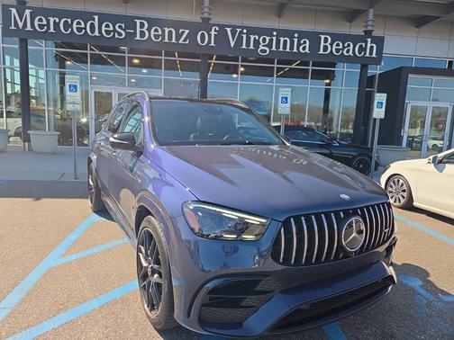 2024 Mercedes-Benz AMG GLE 63 