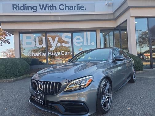 2021 Mercedes-Benz AMG C 63 Base