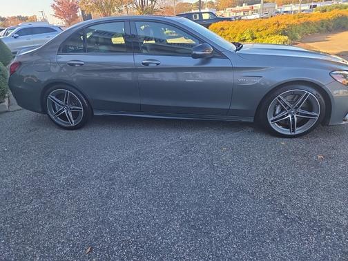 2021 Mercedes-Benz AMG C 63 Base