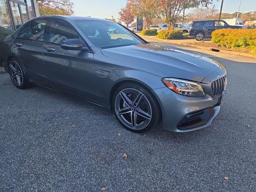 2021 Mercedes-Benz AMG C 63 Base
