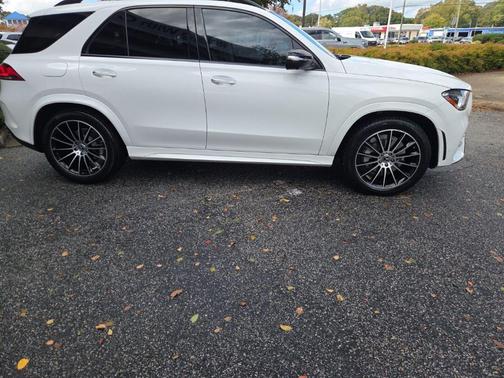 Polar White 2023 Mercedes-Benz GLE 350 Base