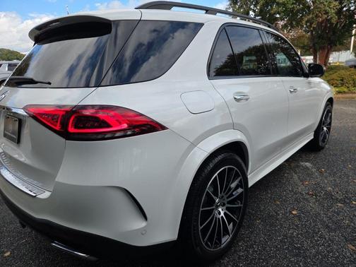 Polar White 2023 Mercedes-Benz GLE 350 Base
