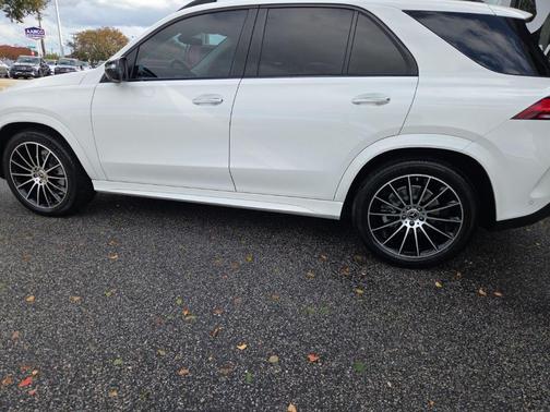 Polar White 2023 Mercedes-Benz GLE 350 Base