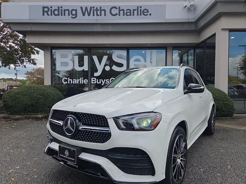 Polar White 2023 Mercedes-Benz GLE 350 Base