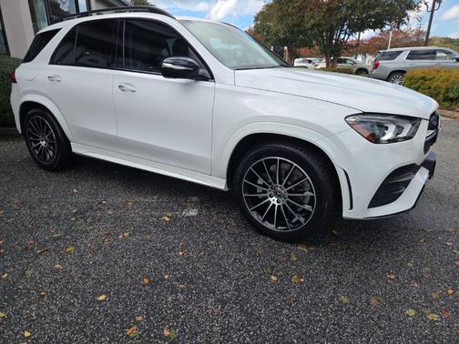 Polar White 2023 Mercedes-Benz GLE 350 Base